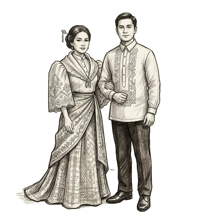 Barong and Filipiniana